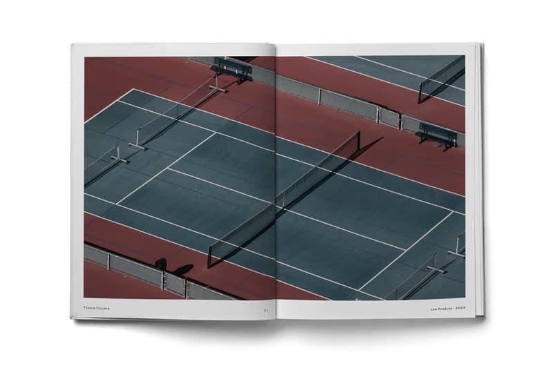 Karl Hab Takes Us Down to the Tennis Courts release info photo book images closer look 