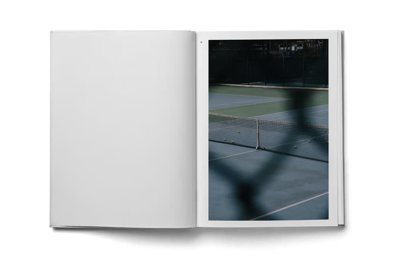 Karl Hab Takes Us Down to the Tennis Courts release info photo book images closer look 