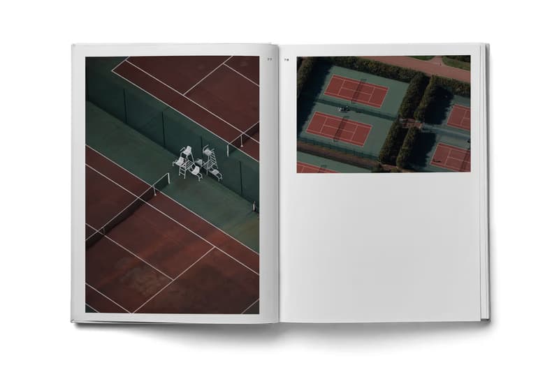 Karl Hab Takes Us Down to the Tennis Courts release info photo book images closer look 