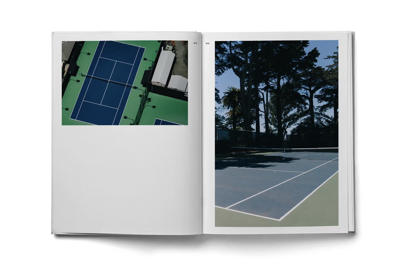 Karl Hab Takes Us Down to the Tennis Courts release info photo book images closer look 