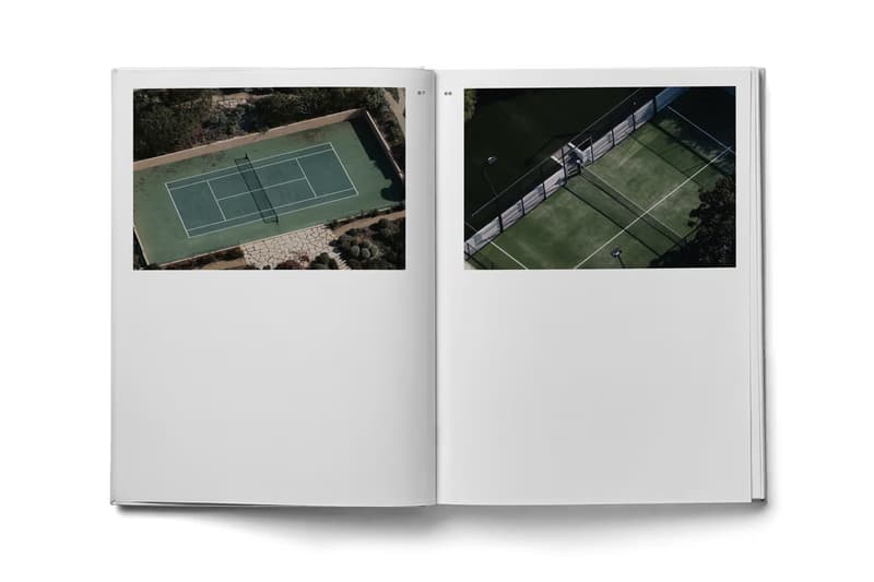 Karl Hab Takes Us Down to the Tennis Courts release info photo book images closer look 