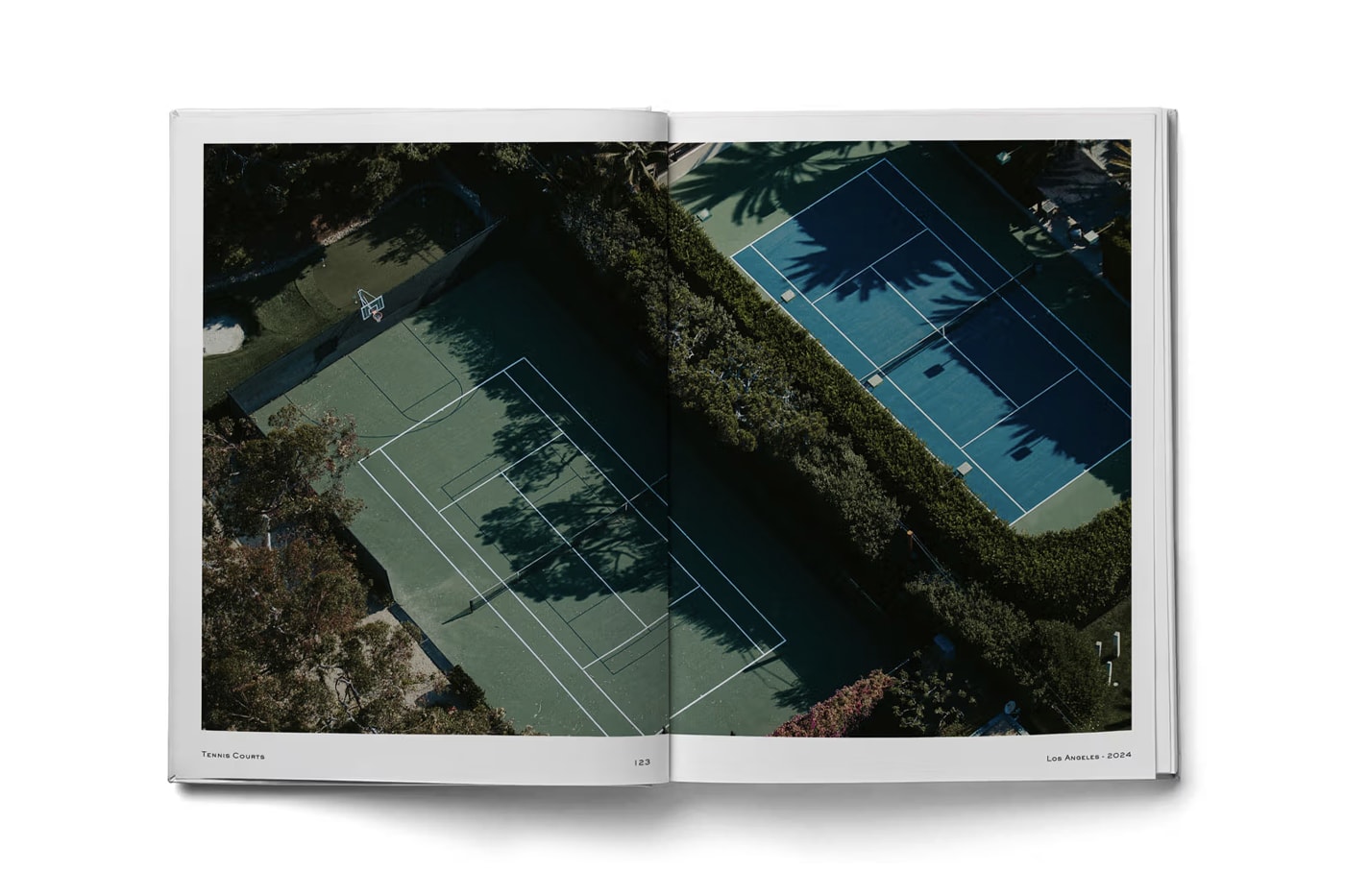 Karl Hab Takes Us Down to the Tennis Courts release info photo book images closer look 