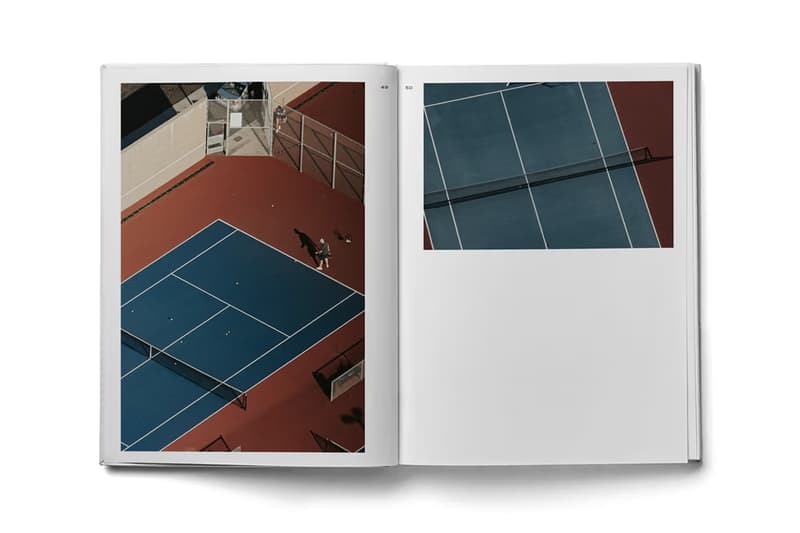 Karl Hab Takes Us Down to the Tennis Courts release info photo book images closer look 