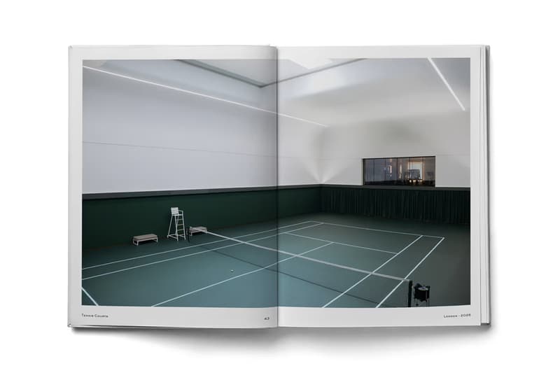 Karl Hab Takes Us Down to the Tennis Courts release info photo book images closer look 