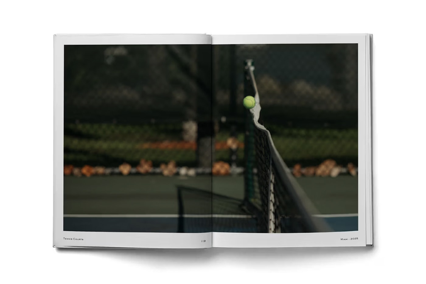 Karl Hab Takes Us Down to the Tennis Courts release info photo book images closer look 