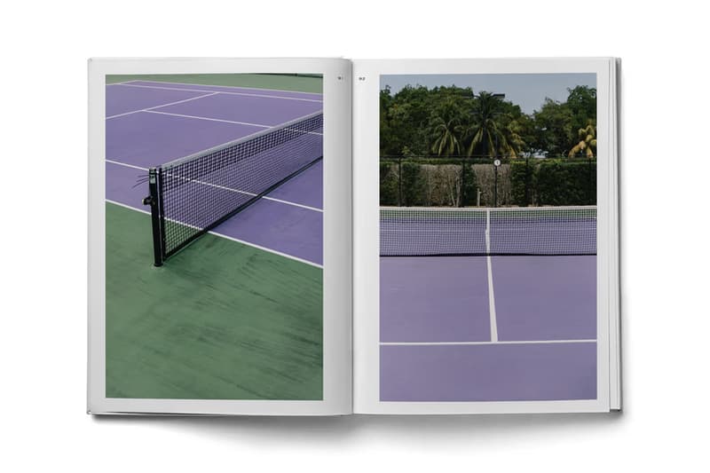 Karl Hab Takes Us Down to the Tennis Courts release info photo book images closer look 