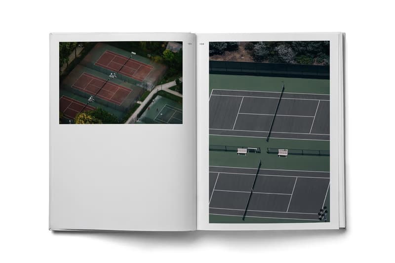 Karl Hab Takes Us Down to the Tennis Courts release info photo book images closer look 