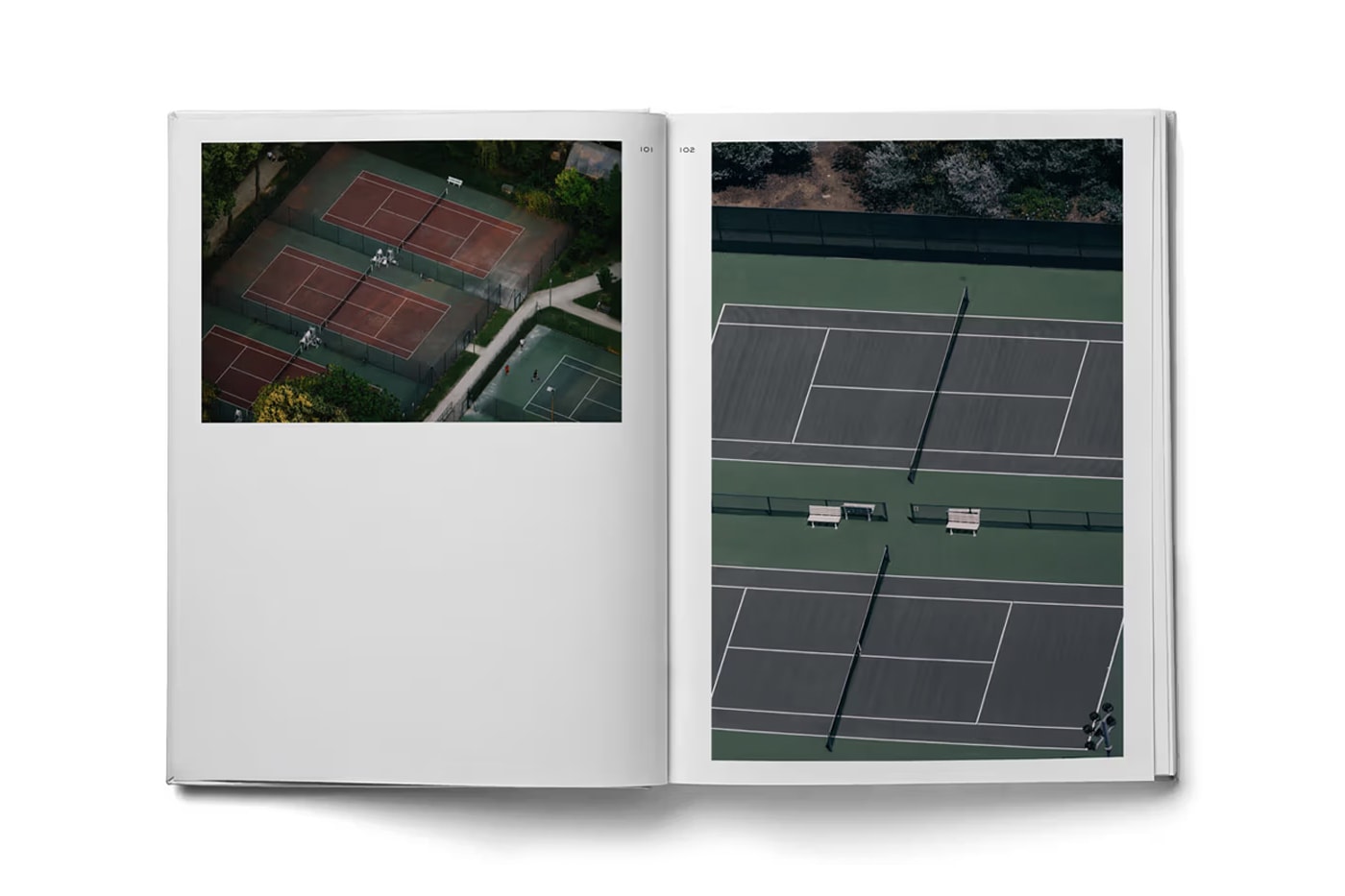 Karl Hab Takes Us Down to the Tennis Courts release info photo book images closer look 