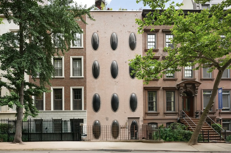Maurice Medcalfe Hills & Medcalfe Bubble House New York City Upper East Side Lenox Hill For Sale