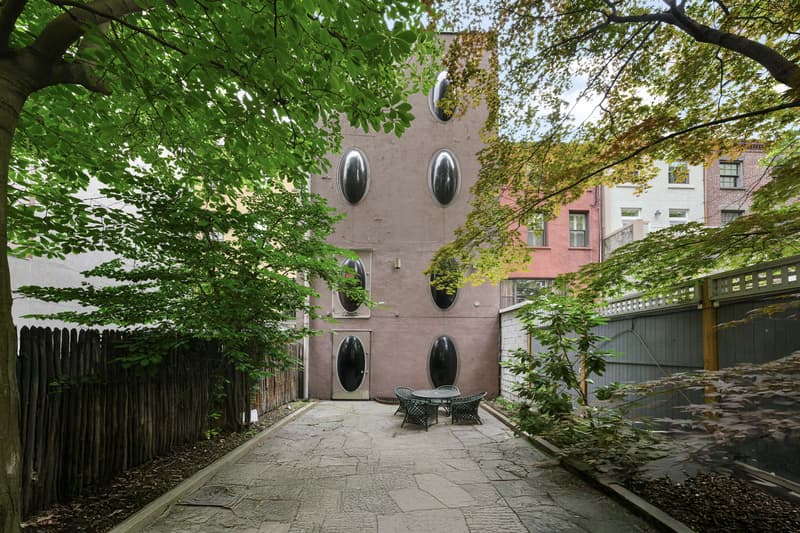 Maurice Medcalfe Hills & Medcalfe Bubble House New York City Upper East Side Lenox Hill For Sale