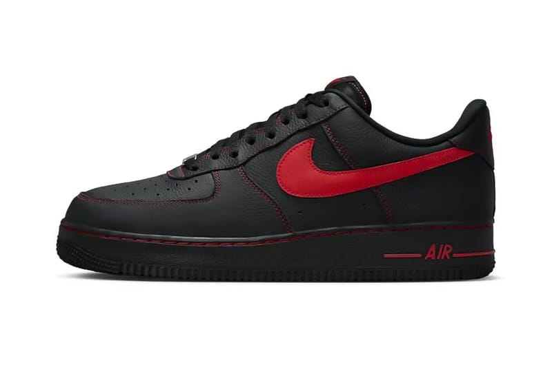 This Nike Air Force 1 Low Channels Its Inner "Bred"