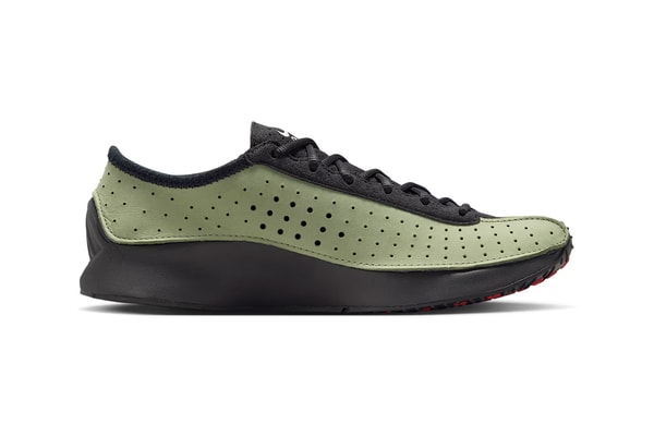 Nike Air Superfly Oil Green/Black/Metallic Silver/University Red HQ7955-302 Release Info