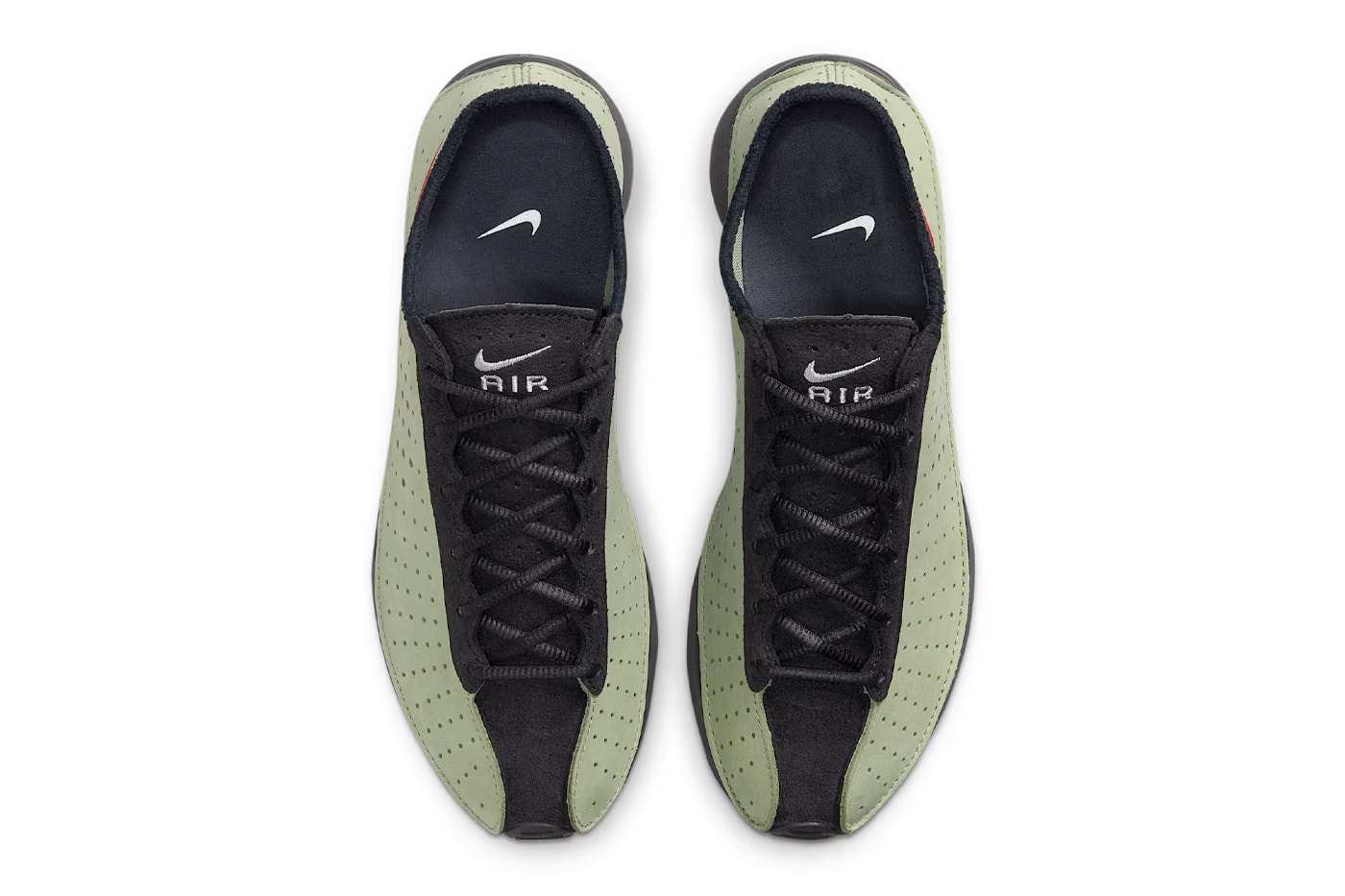 Nike Air Superfly Oil Green/Black/Metallic Silver/University Red HQ7955-302 Release Info