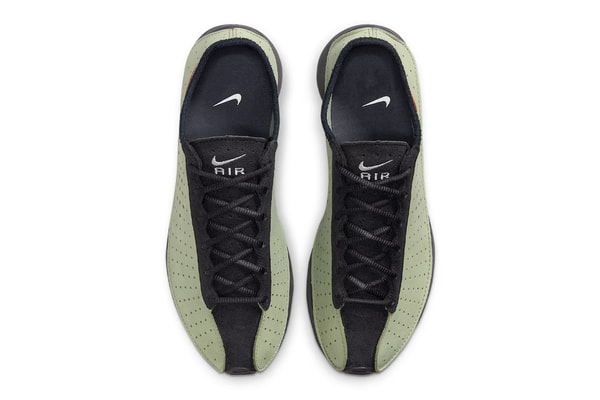 Nike Air Superfly Oil Green/Black/Metallic Silver/University Red HQ7955-302 Release Info