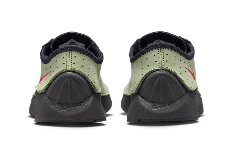 Nike Air Superfly Oil Green/Black/Metallic Silver/University Red HQ7955-302 Release Info