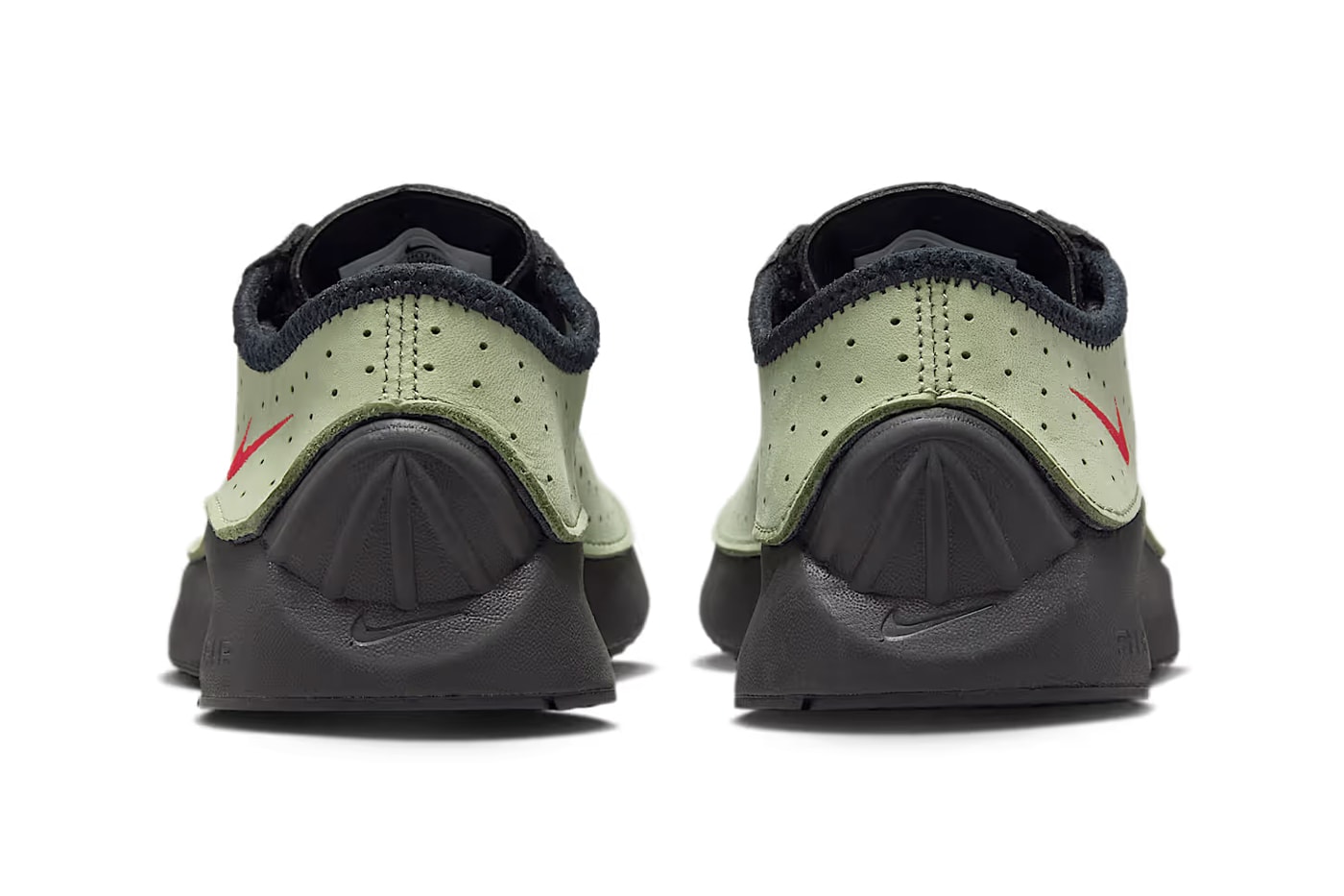 Nike Air Superfly Oil Green/Black/Metallic Silver/University Red HQ7955-302 Release Info