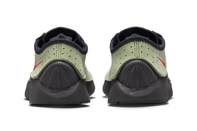 Nike Air Superfly Oil Green/Black/Metallic Silver/University Red HQ7955-302 Release Info