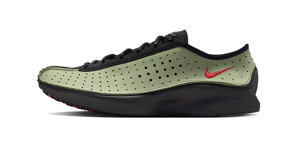 Официальный взгляд на Nike Air Superfly «Oil Green/Black»