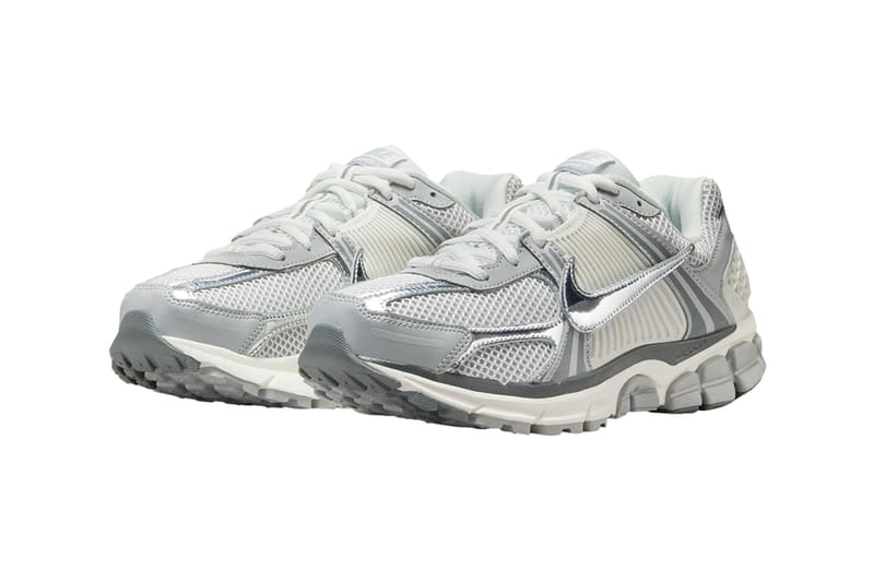 nike zoom silver