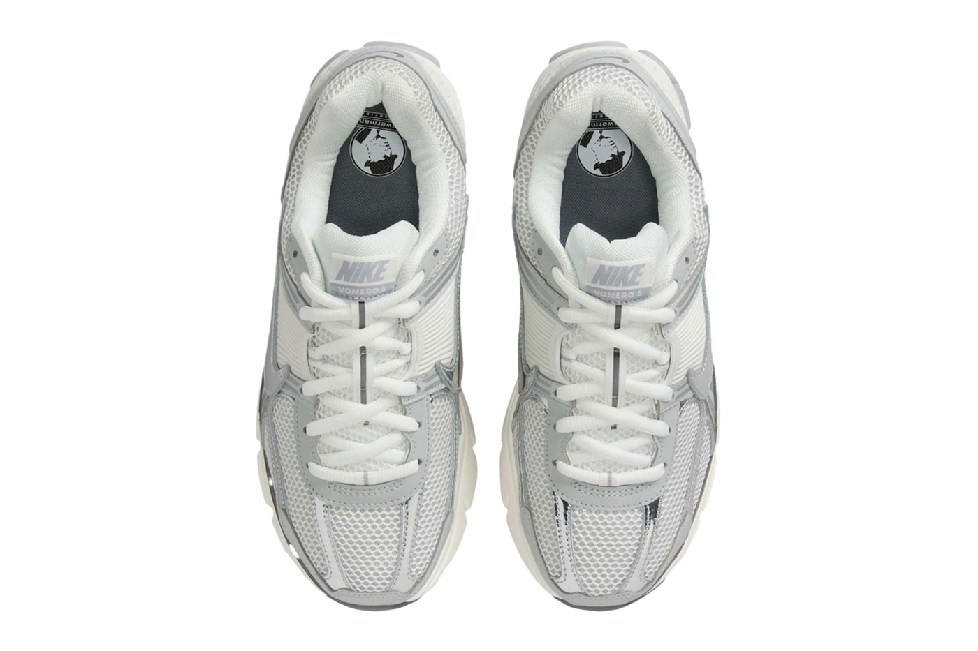 Nike Zoom Vomero 5 Summit White Metallic Silver IM2219-121 Release Info