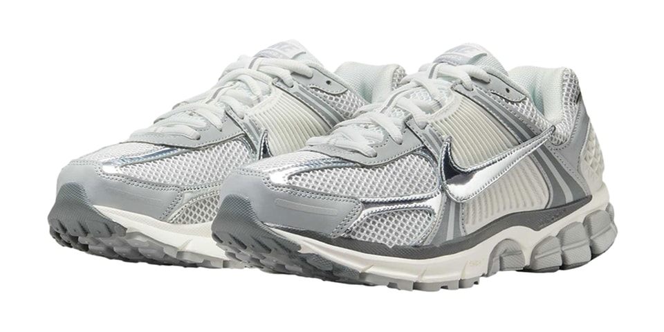 Nike Zoom Vomero 5 “Summit White/Metallic Silver” Release  display picture 2