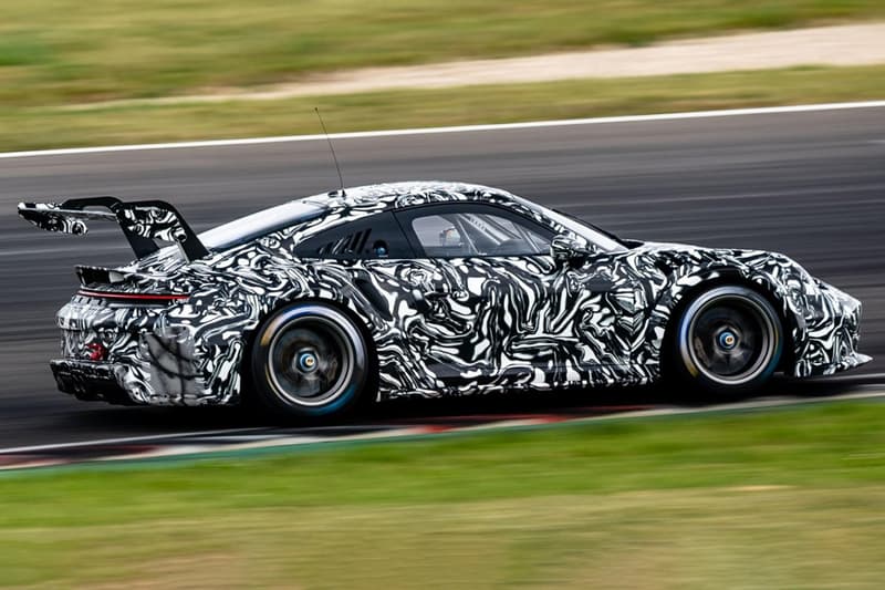 Porsche 911 GT3 cup race car season 2026 info