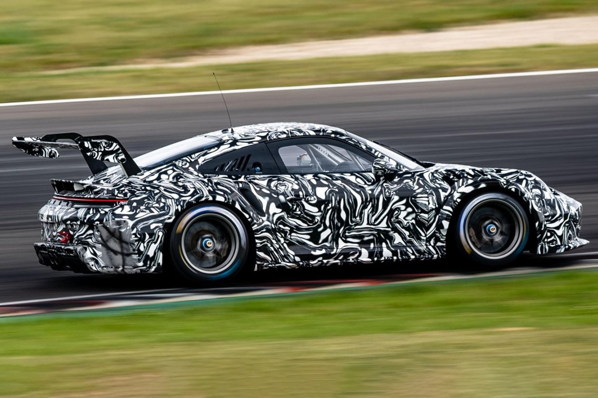 Porsche 911 GT3 cup race car season 2026 info
