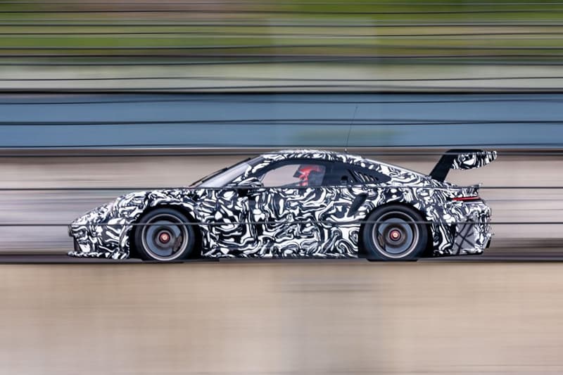 Porsche 911 GT3 cup race car season 2026 info