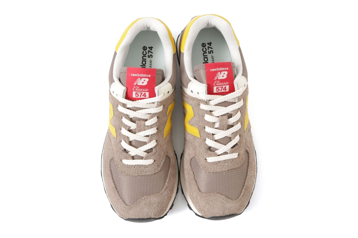 B:MING by BEAMS New Balance 574 mushroom 93-31-0420-424 Release Info