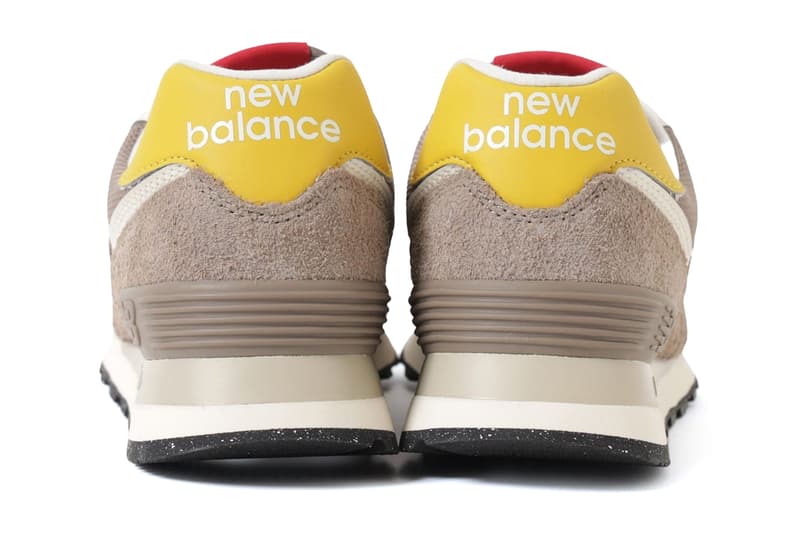 B:MING by BEAMS New Balance 574 mushroom 93-31-0420-424 Release Info