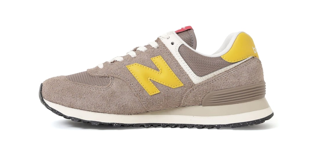 B:MING by BEAMS and New Balance Rework the 574 in Earthy “Mushroom” Tones