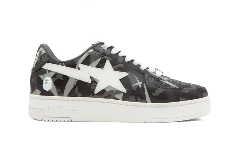 CLOT Bape Sta Digital Camo Trial Camo Green/White Black/White Release Info