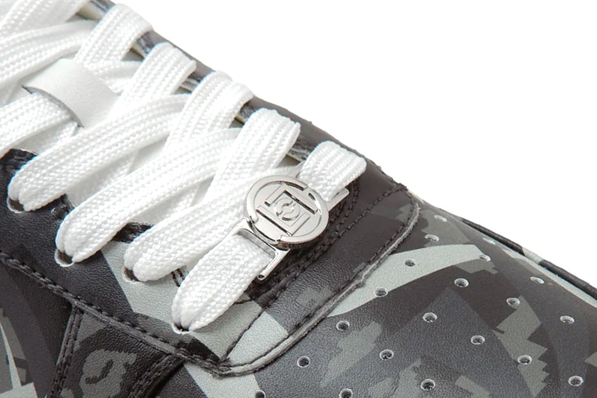 CLOT Bape Sta Digital Camo Trial Camo Green/White Black/White Release Info