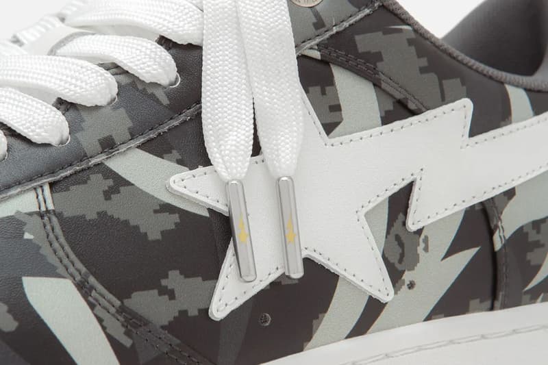 CLOT Bape Sta Digital Camo Trial Camo Green/White Black/White Release Info
