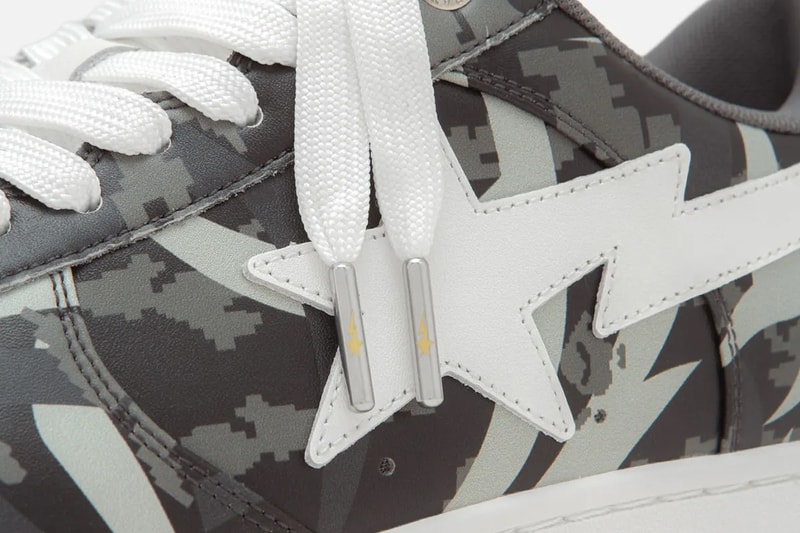 CLOT Bape Sta Digital Camo Trial Camo Green/White Black/White Release Info