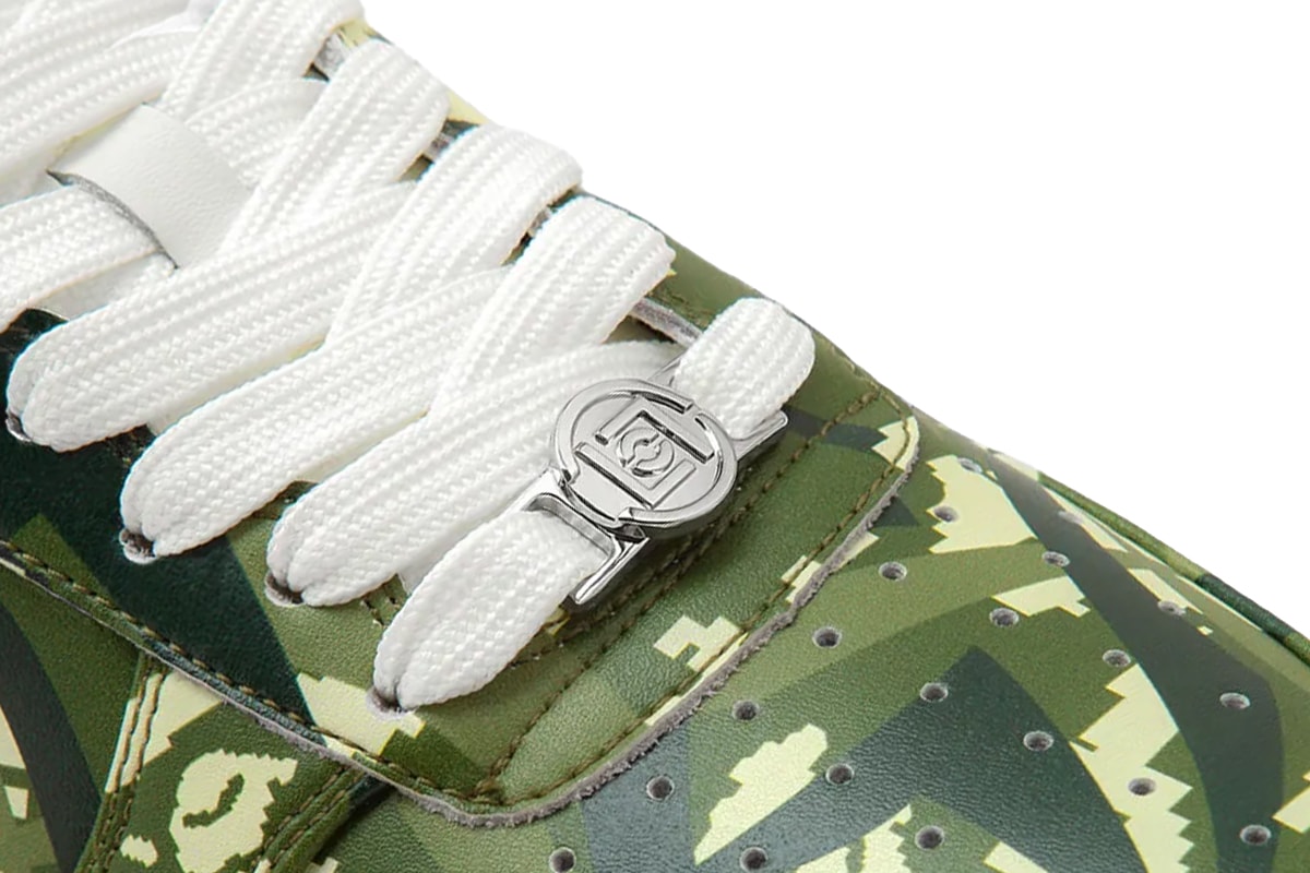 CLOT Bape Sta Digital Camo Trial Camo Green/White Black/White Release Info