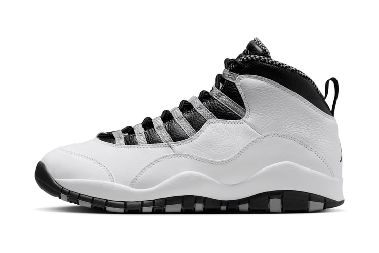 The Air Jordan 10 "Steel" Returns Next Weekend