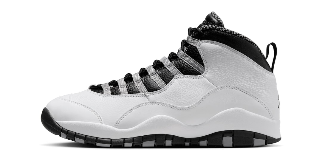 The Air Jordan 10 "Steel" Returns Next Weekend