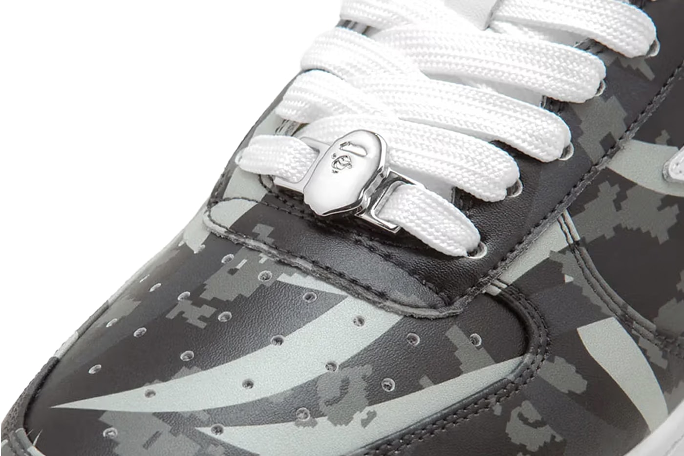 CLOT Bape Sta Digital Camo Trial Camo Green/White Black/White Release Info