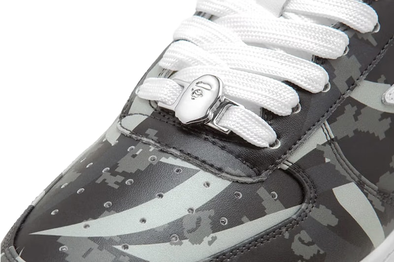 CLOT Bape Sta Digital Camo Trial Camo Green/White Black/White Release Info