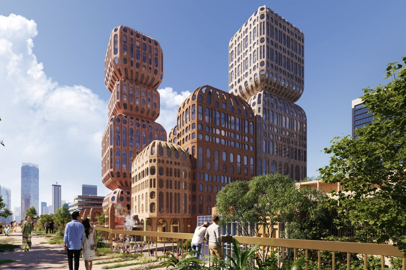 Heatherwick Studio Hatai Bangkok Project hotel Thailand architecture Info
