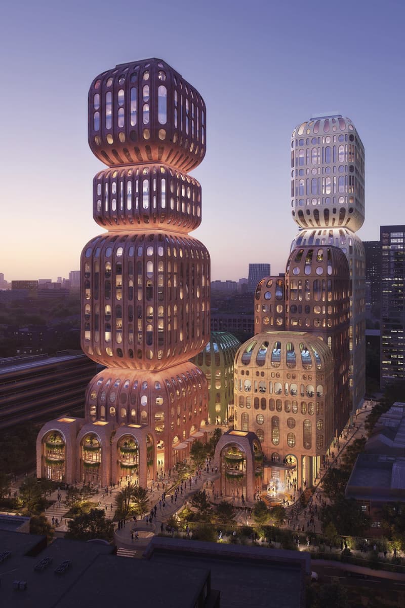 Heatherwick Studio Hatai Bangkok Project hotel Thailand architecture Info