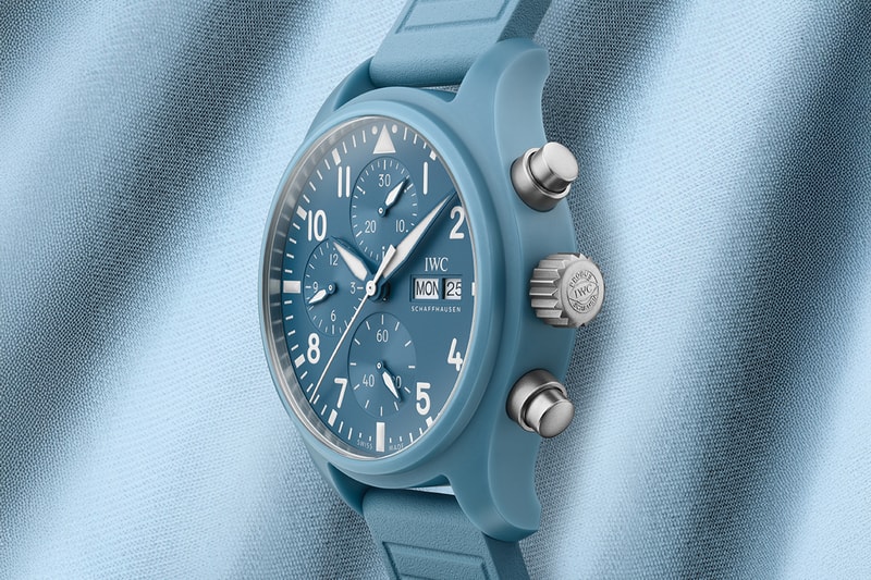 IWC Schaffhausen Pilot’s Watch Chronograph 41 TOP GUN Miramar Release Info Pantone ceramic steel TOPGUN 
