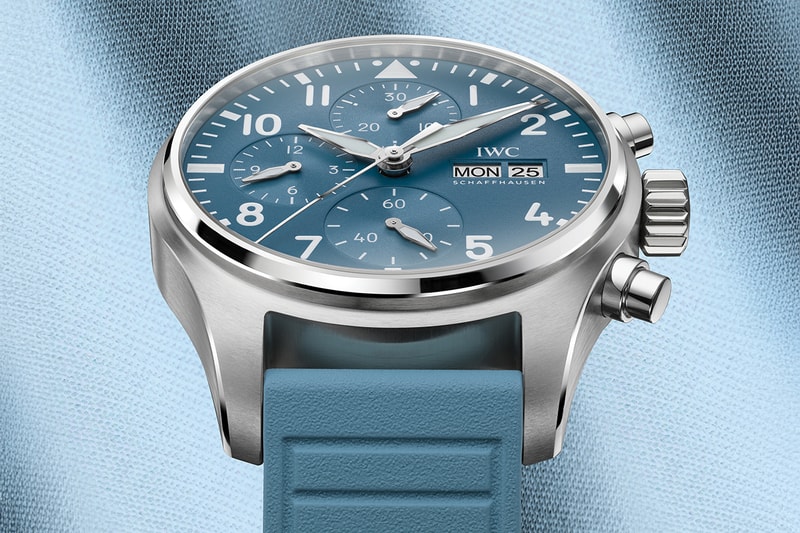 IWC Schaffhausen Pilot’s Watch Chronograph 41 TOP GUN Miramar Release Info Pantone ceramic steel TOPGUN 