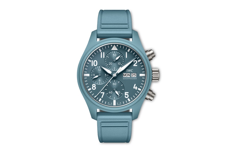 IWC Schaffhausen Pilot’s Watch Chronograph 41 TOP GUN Miramar Release Info Pantone ceramic steel TOPGUN 
