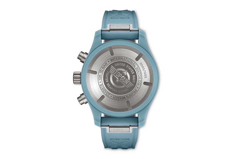 IWC Schaffhausen Pilot’s Watch Chronograph 41 TOP GUN Miramar Release Info Pantone ceramic steel TOPGUN 
