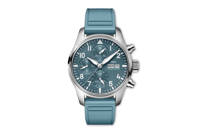 IWC Schaffhausen Pilot’s Watch Chronograph 41 TOP GUN Miramar Release Info Pantone ceramic steel TOPGUN 