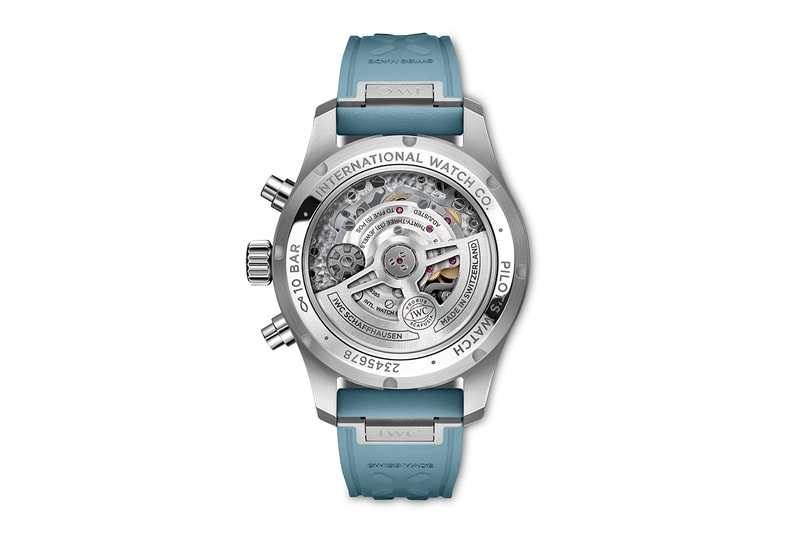 IWC Schaffhausen Pilot’s Watch Chronograph 41 TOP GUN Miramar Release Info Pantone ceramic steel TOPGUN 