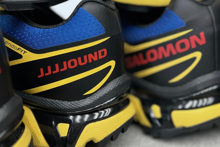 The JJJJound x Salomon XT-6 Collection Releases Next Week