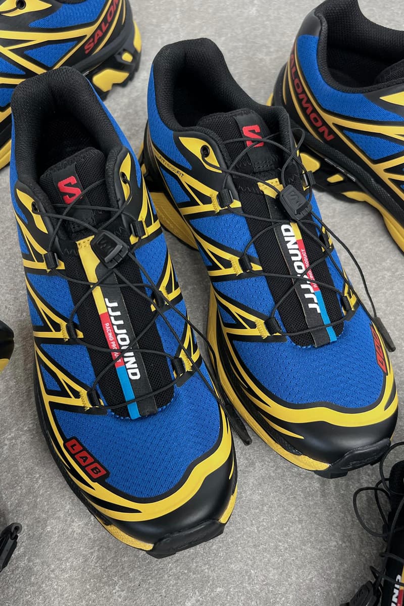 JJJJound Salomon XT-6 Release Info date store list buying guide photos price 2025